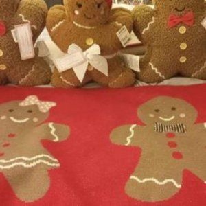 Gingerbread scatter rug from storehouse